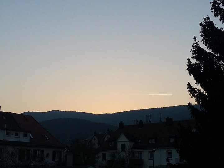 Orange Sky