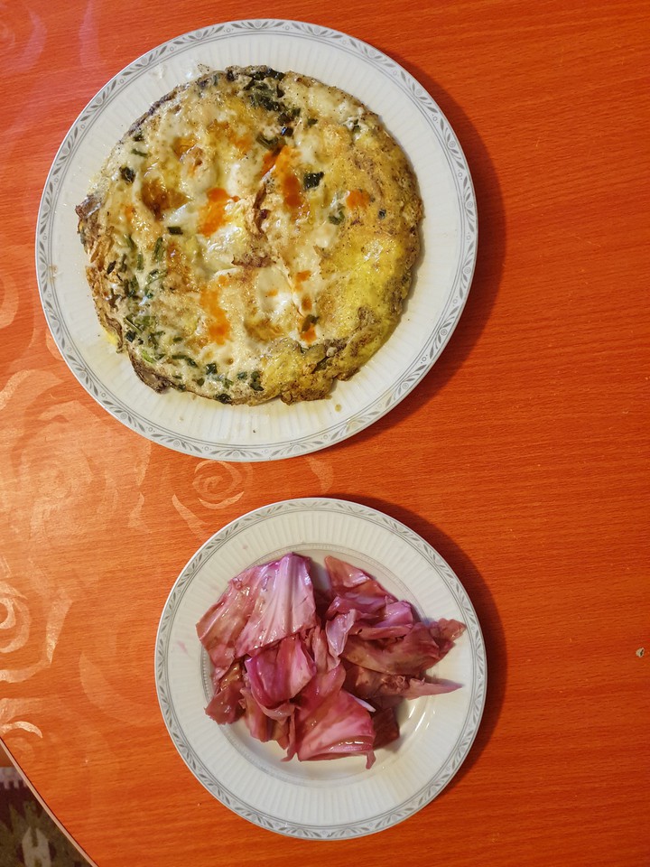 Cabbage Pickles
