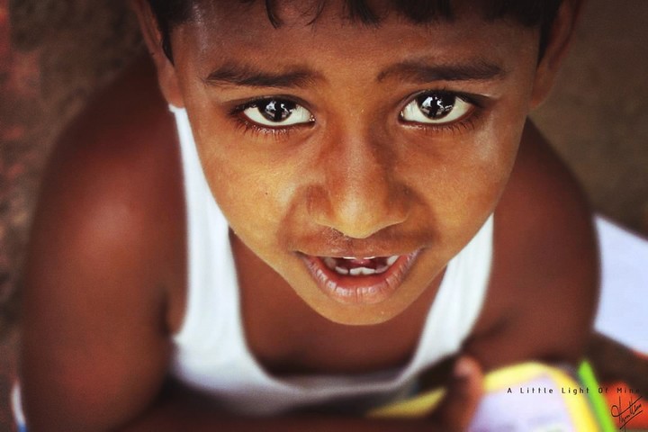 my world is in my eyes