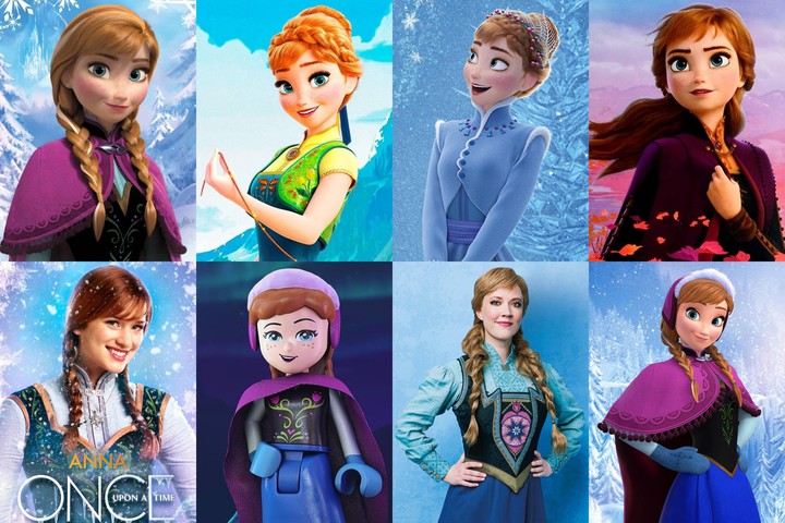 FROZEN ANNA