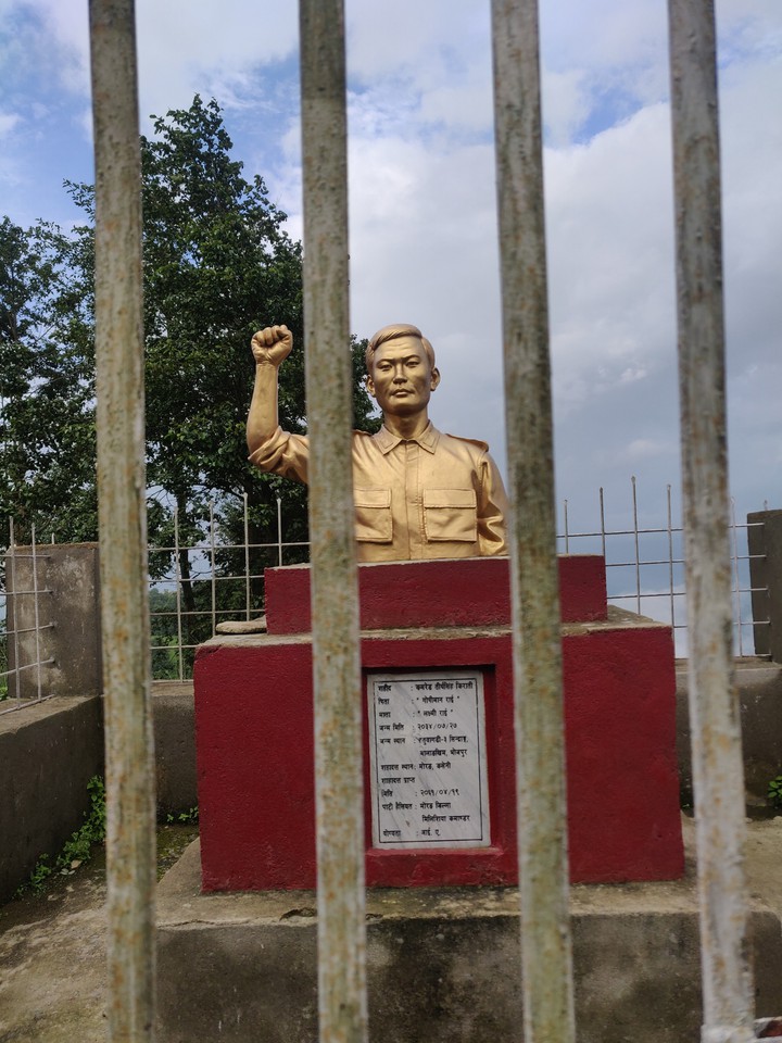 Martyr behind the bars