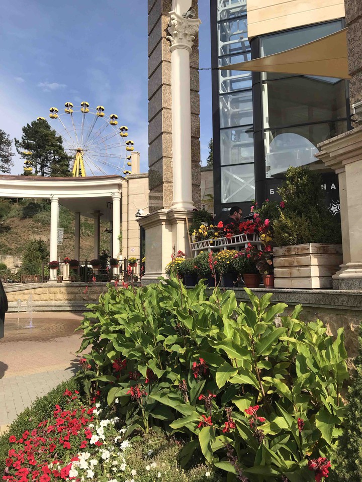 Caucasus. Kislovodsk