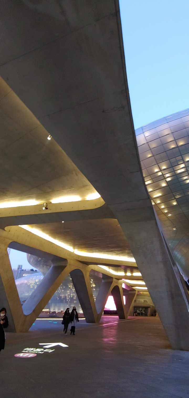 DDP(dongdaemun Design Plaza)