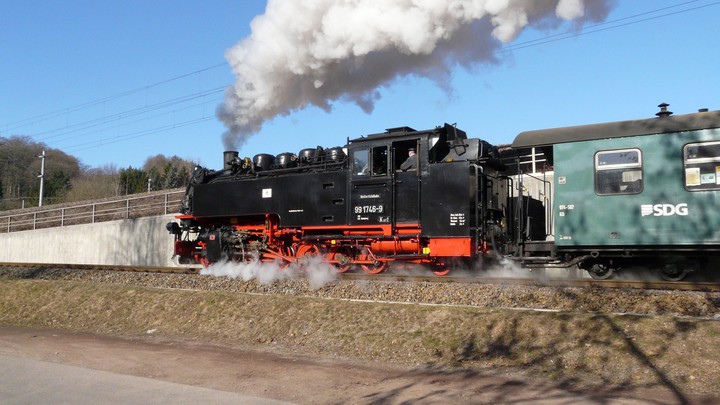 Weißeritztalbahn Freiberg