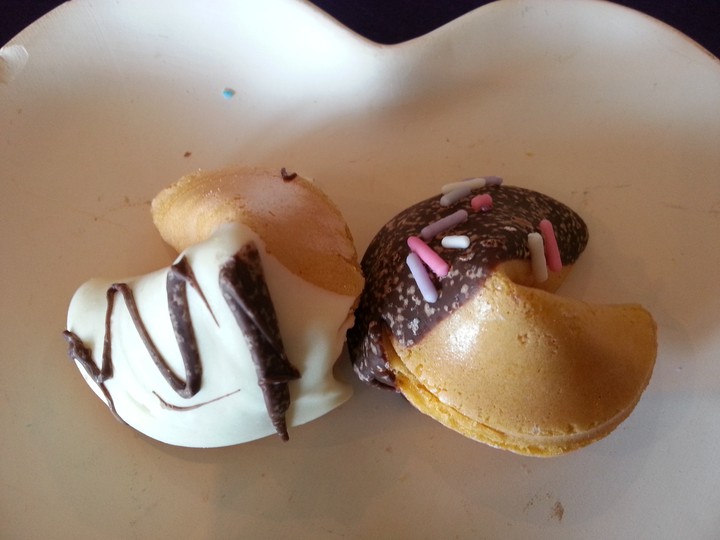 fortune cookies