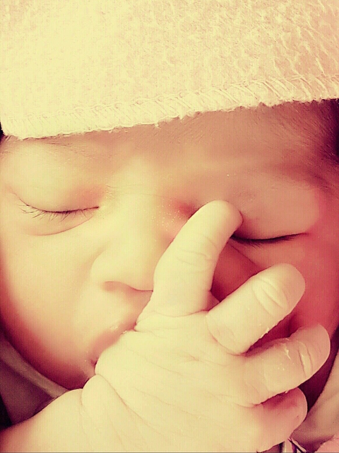 Cute Christmas Baby