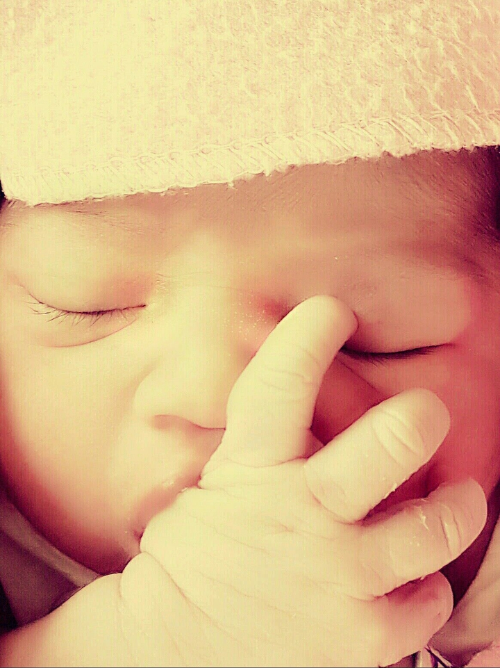 Cute Christmas Baby