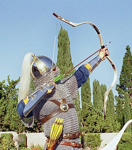 sassanid immortal. sassanid archer