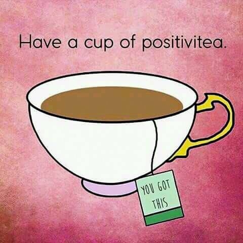 be positive..
