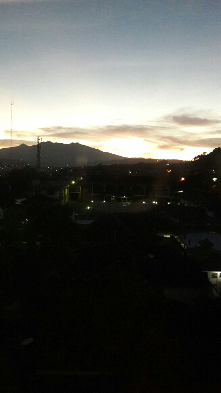 Maybe this is Sunrise in Lampung :v