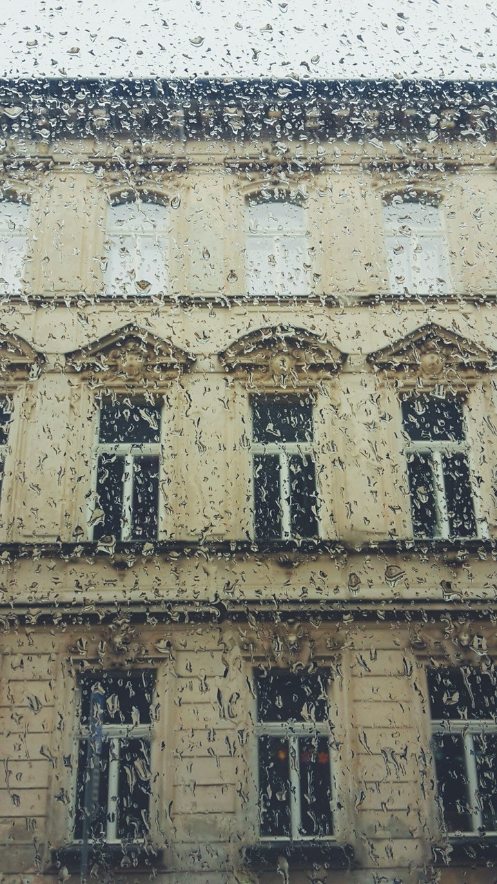 window raindrops