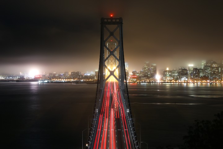 The New Willie Brown Bridge
