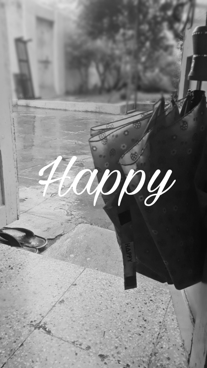 happy