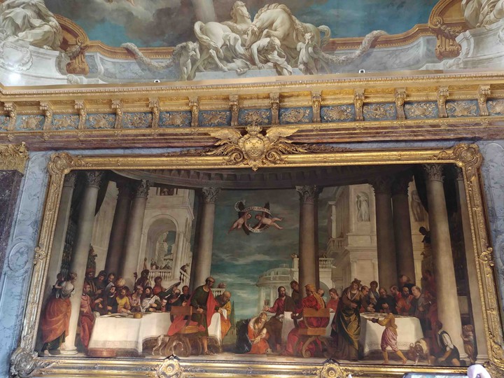 Versailles Painting