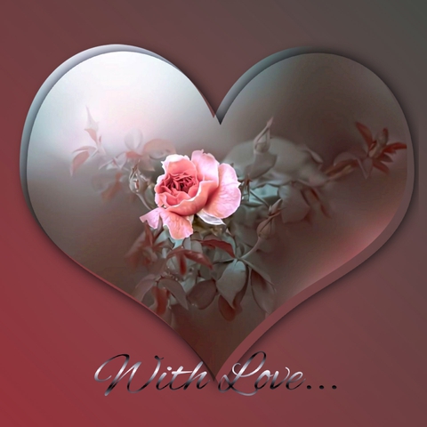 With ❤️