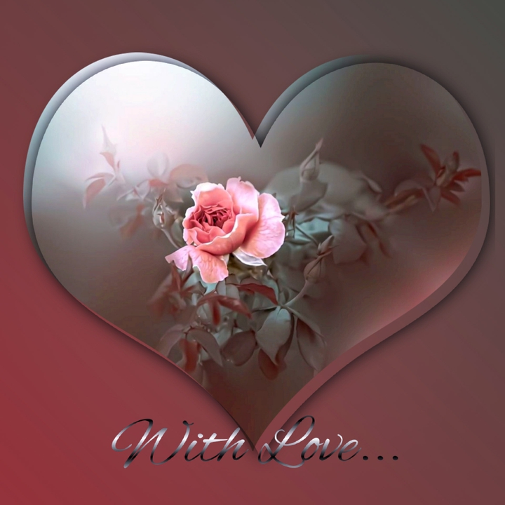 With ❤️