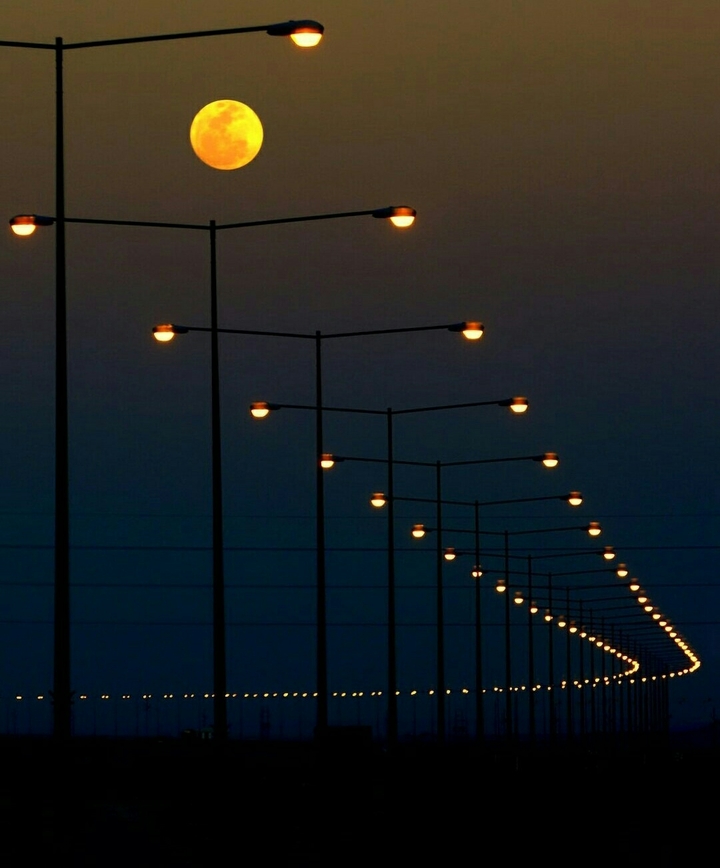street lights