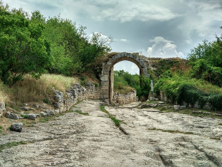 old arch