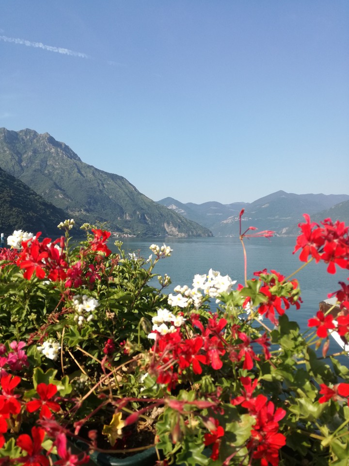 Iseo lake