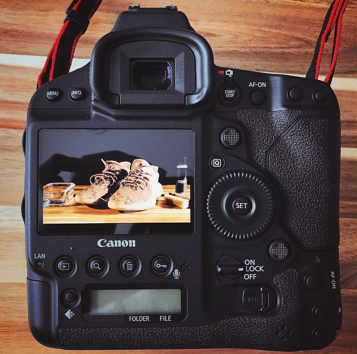 Canon ESO 1Dx Mark 2