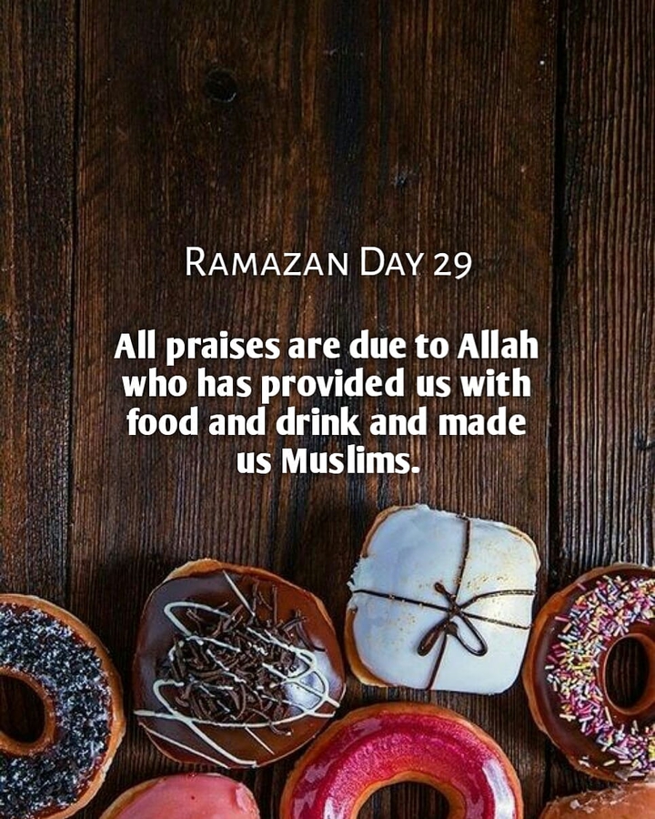 Ramazan Day 29