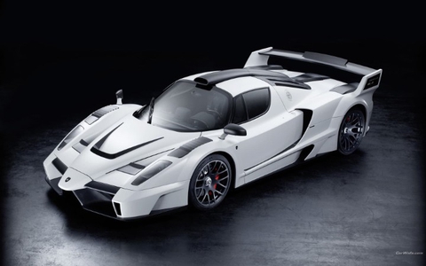 Ferrari-FXX-Evolusion