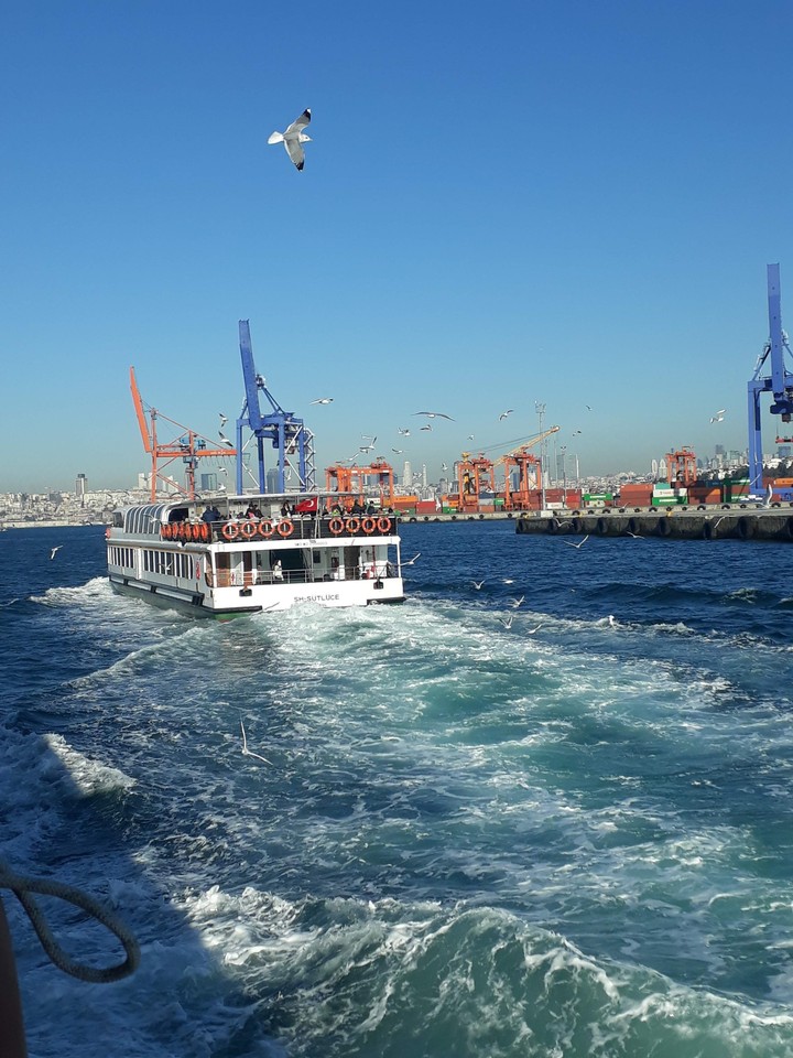 İstanbul vapur
