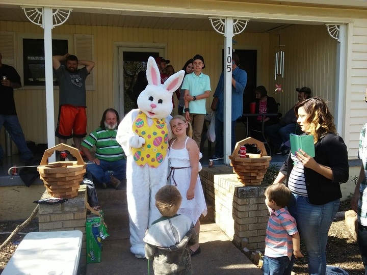 Easter with the Family