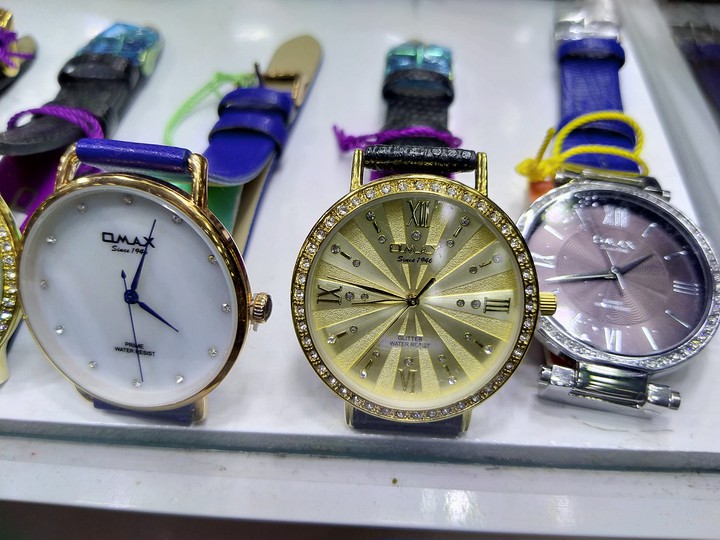 Golden watch