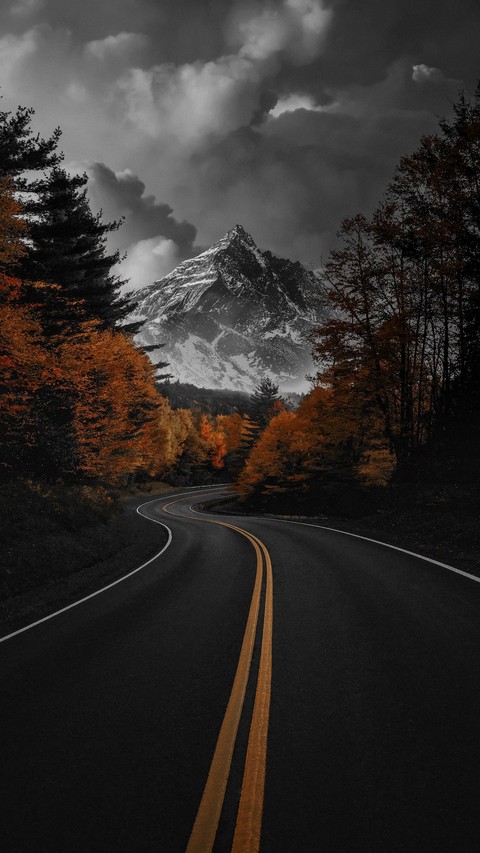 обои valley, highway