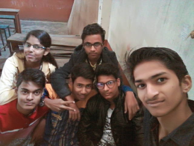 me and my friends