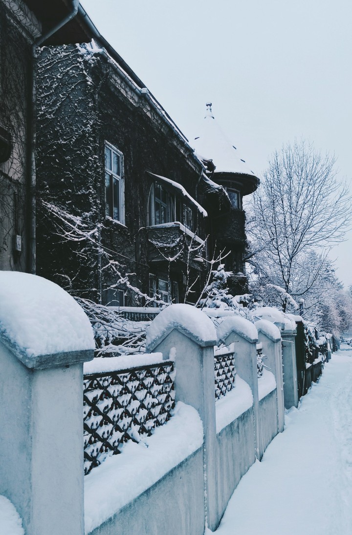 snow