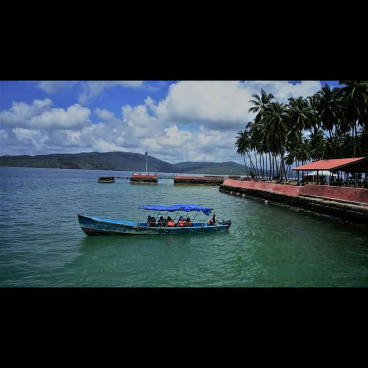 Ross Island, Andaman, India