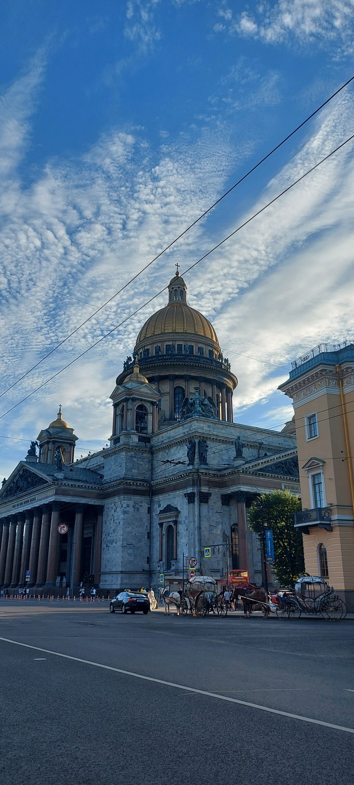 Isaac's cathedral from the other side