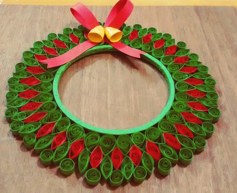 Merry Christmas wreath