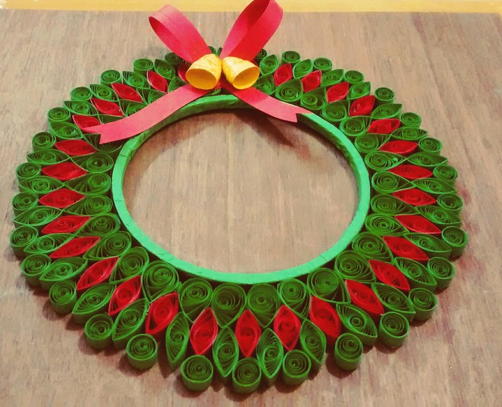 Merry Christmas wreath