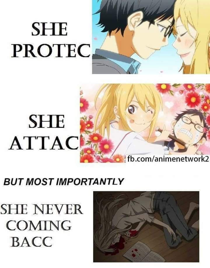 Your lie in April