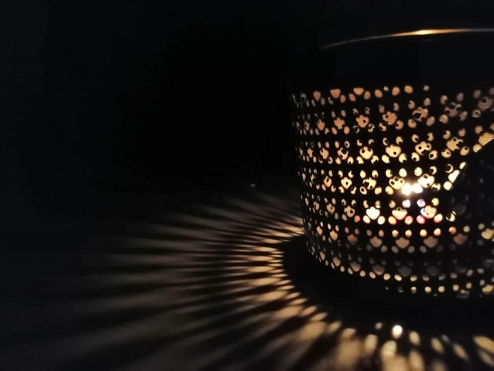 Night lamp.