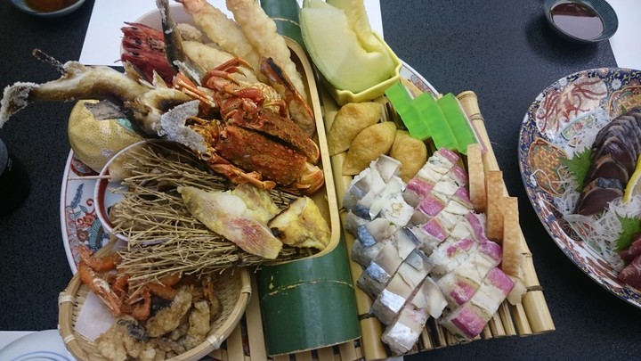 皿鉢料理