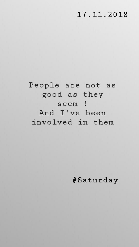 saturday
