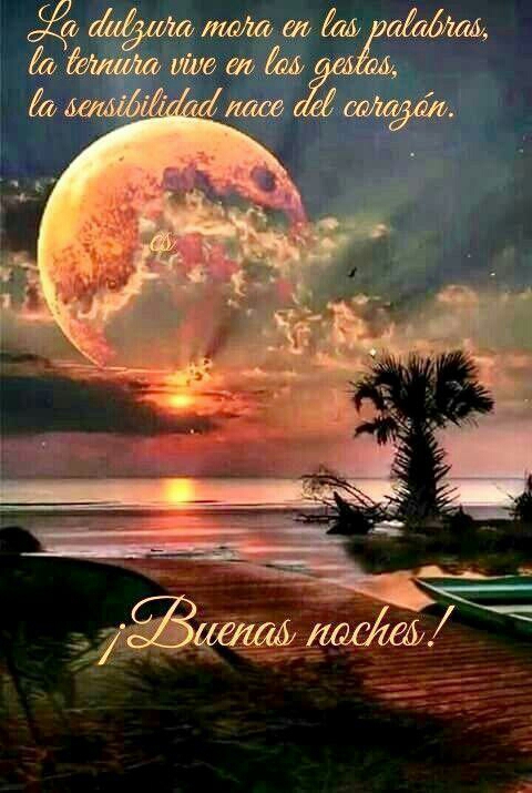 te moon.