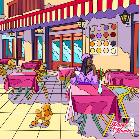 fonds d'écran diner, fun