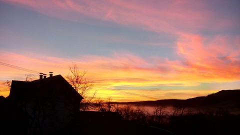 Beatiful daybreak