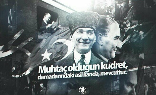 Muhtaç olduğun kudret, damarlarındaki asil kanda, mevcuttur.