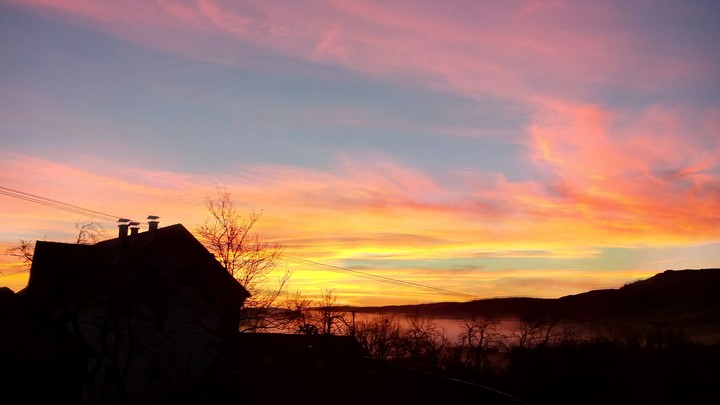 Beatiful daybreak