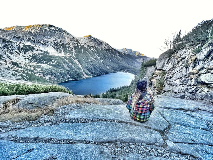 Горное озеро