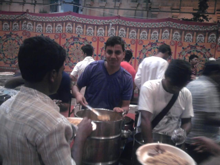 askon temple Banglore