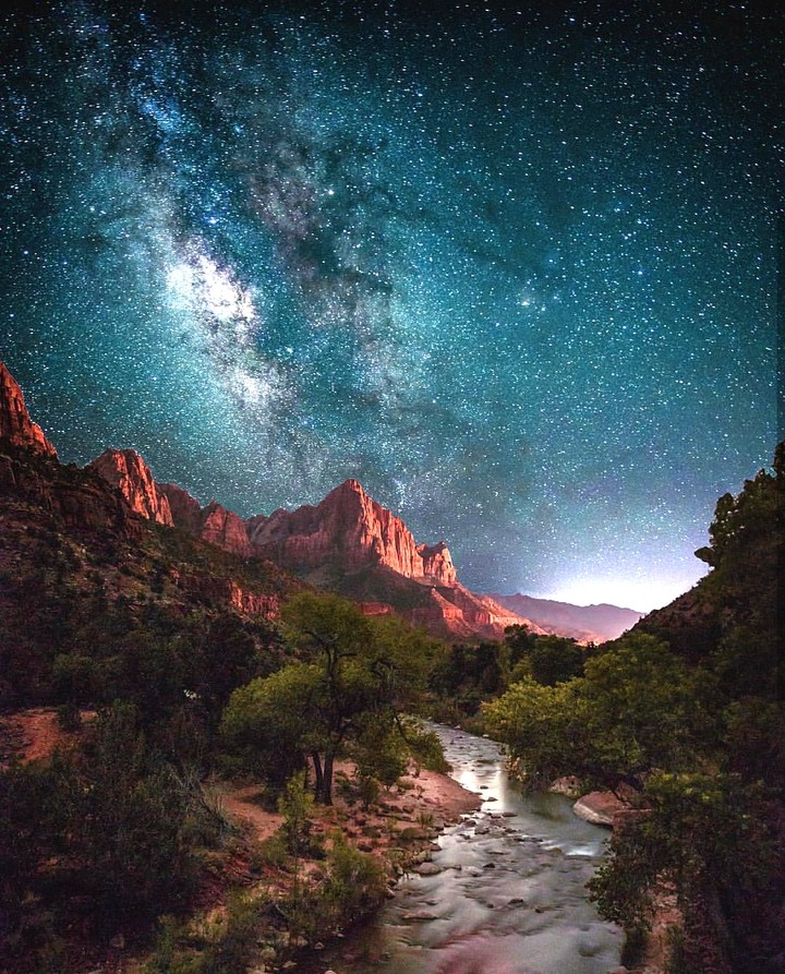 night sky