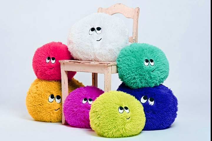 soft fluffy balls