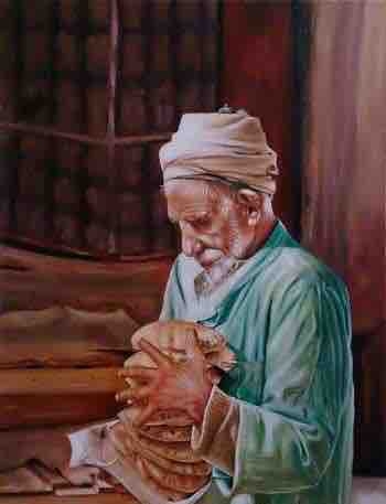صورة لرجل حزين | A picture of a sad man